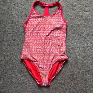 Girls One Piece Swimsuit